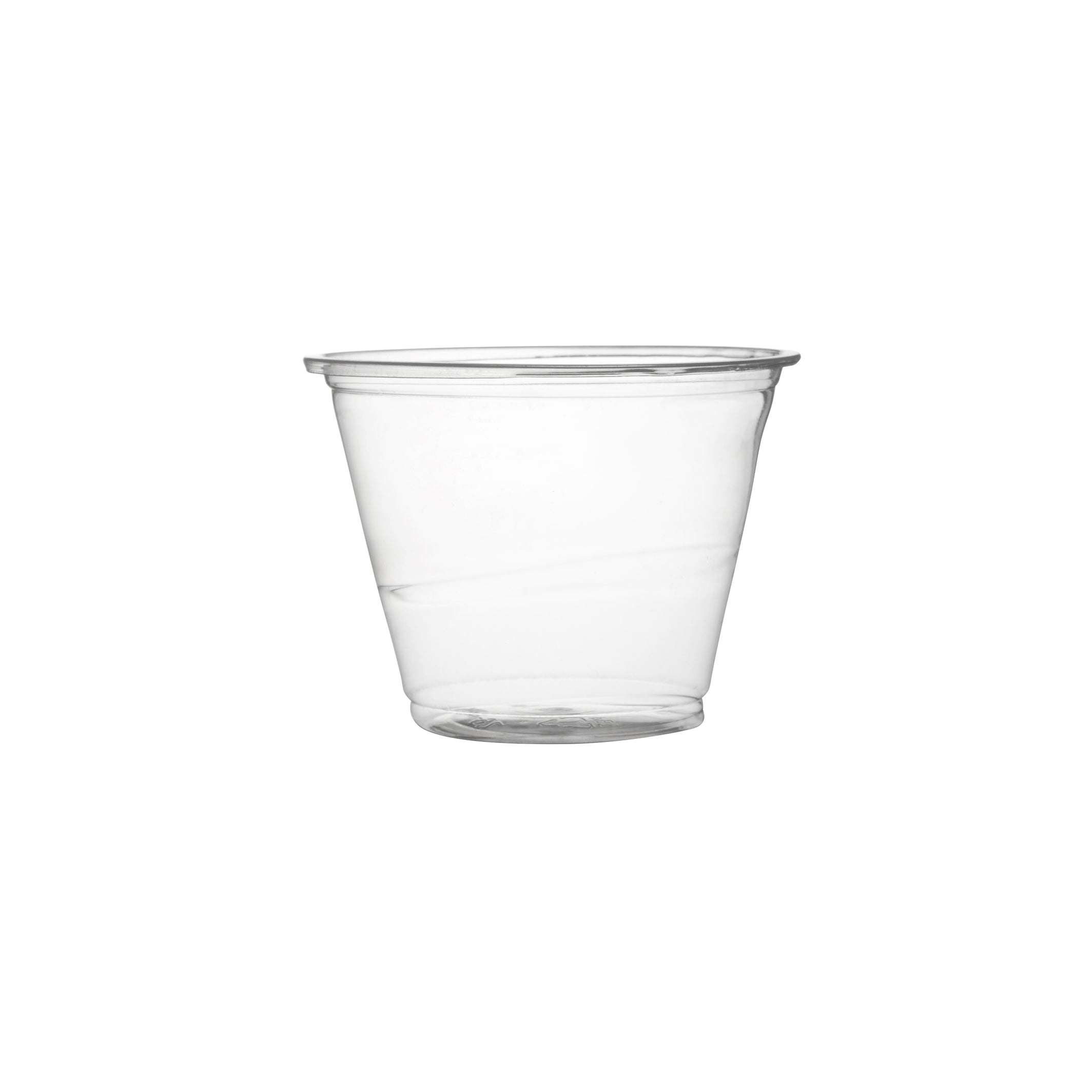 9 OZ. PET SQUAT DRINKING/DESSERT CUP (92MM) - product view