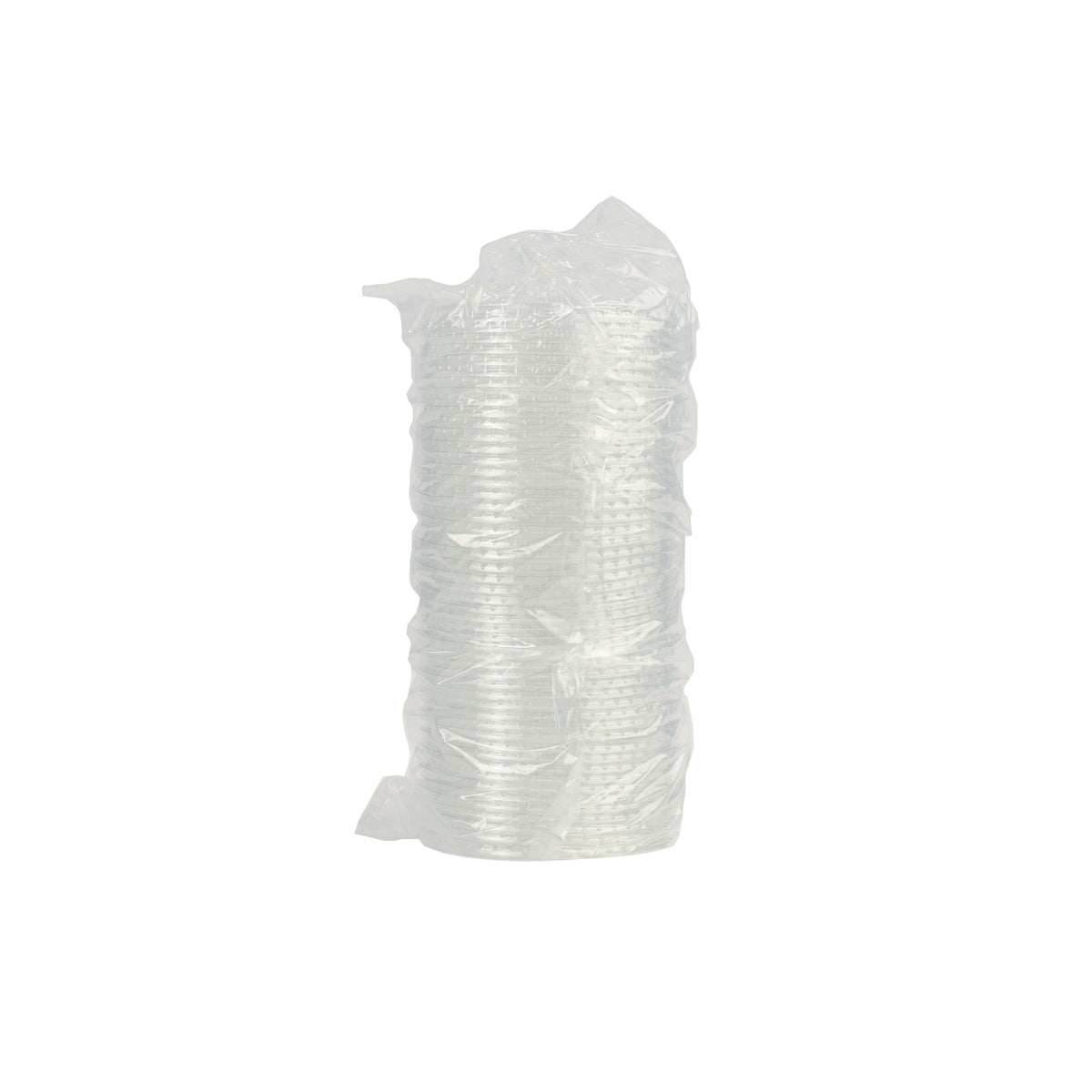 FITS 12-24 OZ. PET FLAT LID W/SLOT (98 MM) - packaging view
