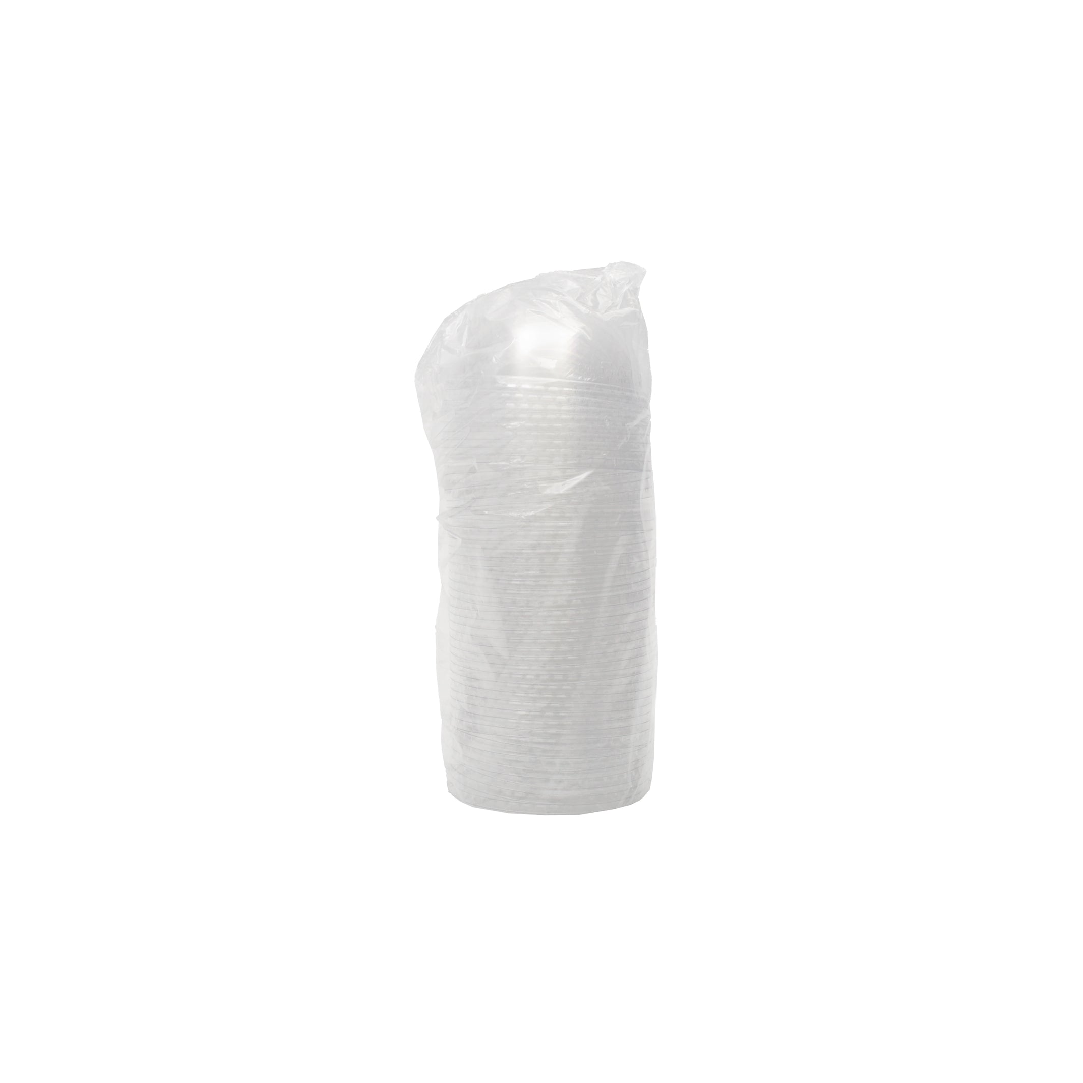 FITS 12-24 OZ. PET DOME LID W/HOLE (98 MM) - packaging view