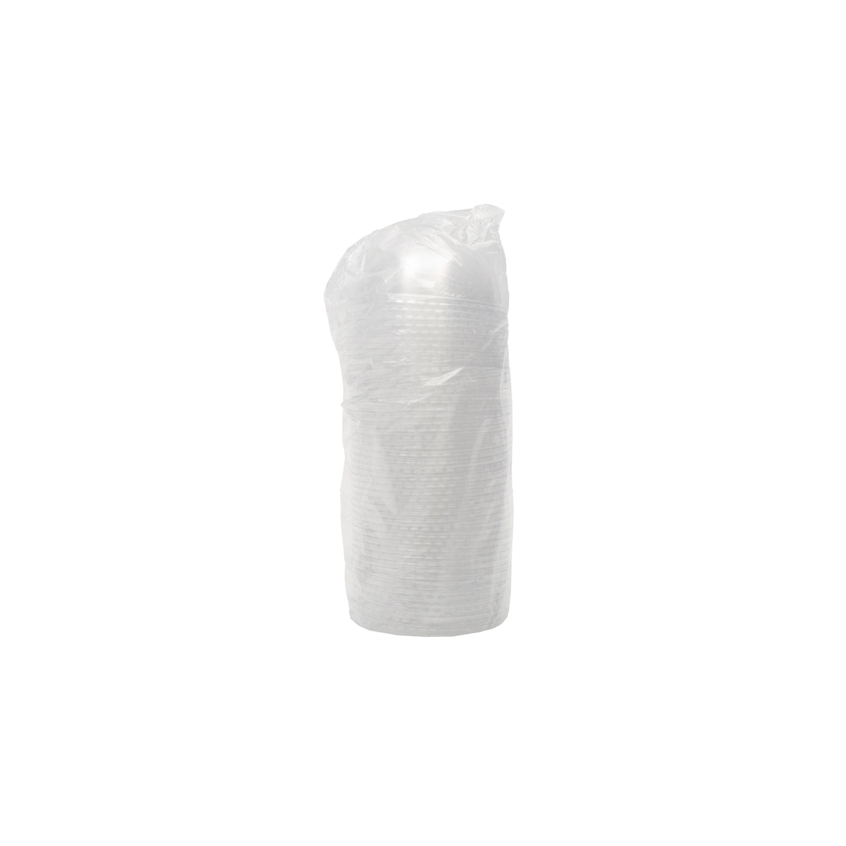 FITS 12-24 OZ. PET DOME LID W/HOLE (98 MM) - packaging view