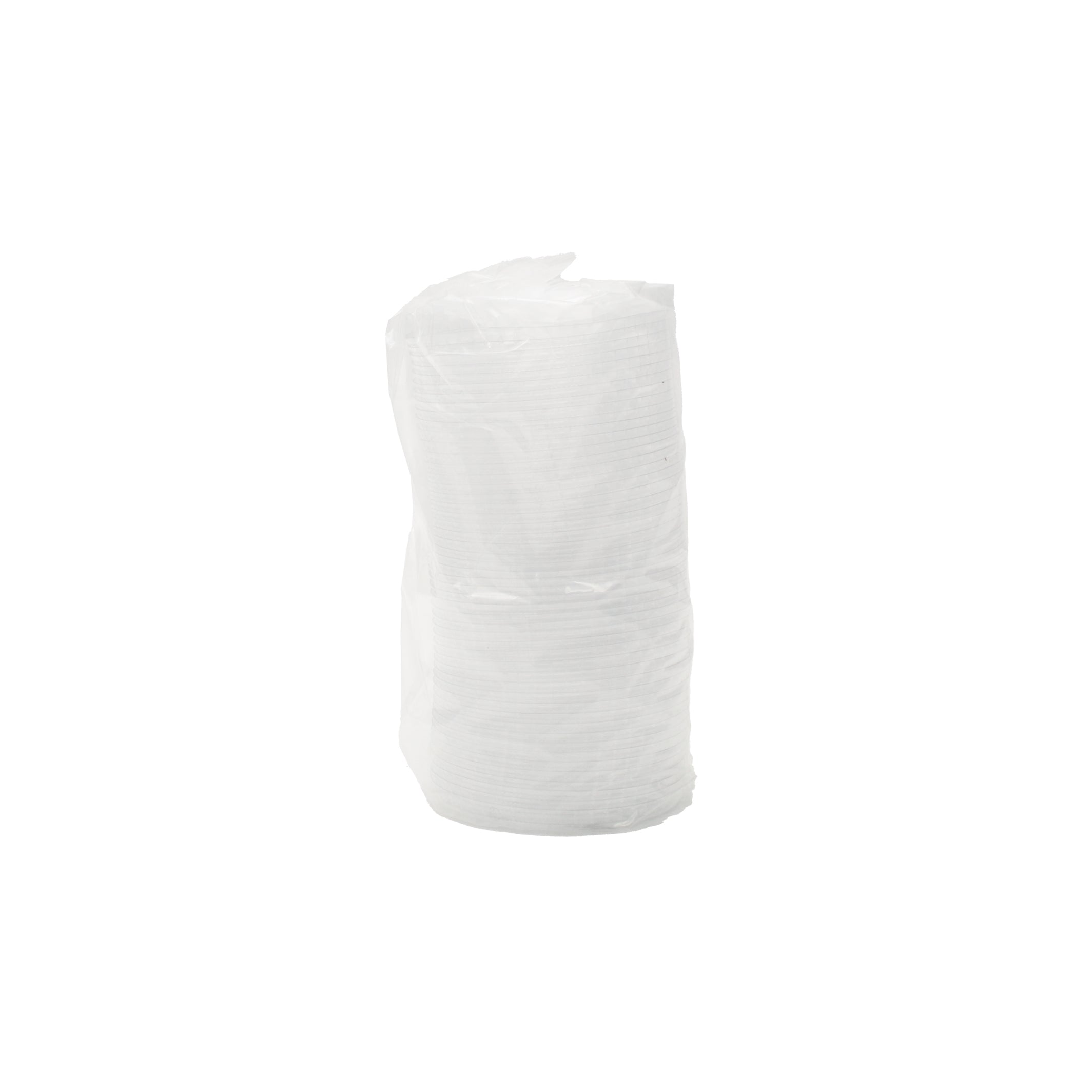 FITS 12-24 OZ. PET FLAT LID NO-SLOT (98 MM) - packaging view