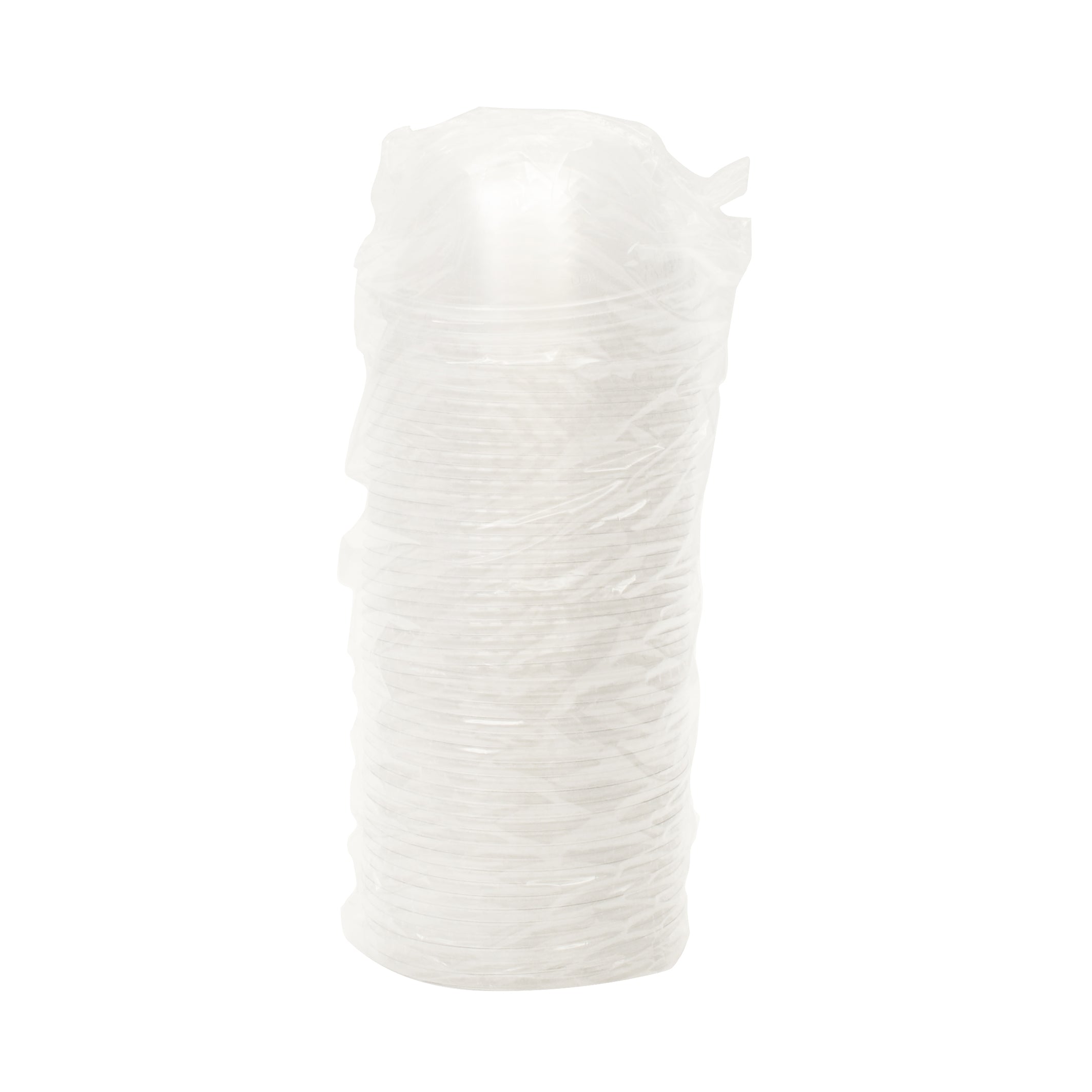 FITS 12-24 OZ. PET DOME LID NO-HOLE (98 MM) - packaging view