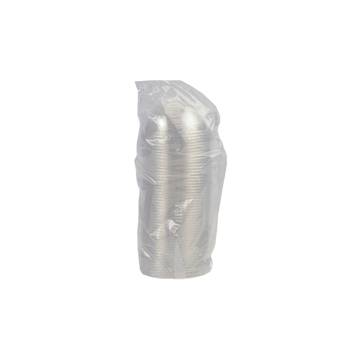 FITS 9 SQ. & 12 OZ. PET DOME LID NO-HOLE (92 MM) - packaging view