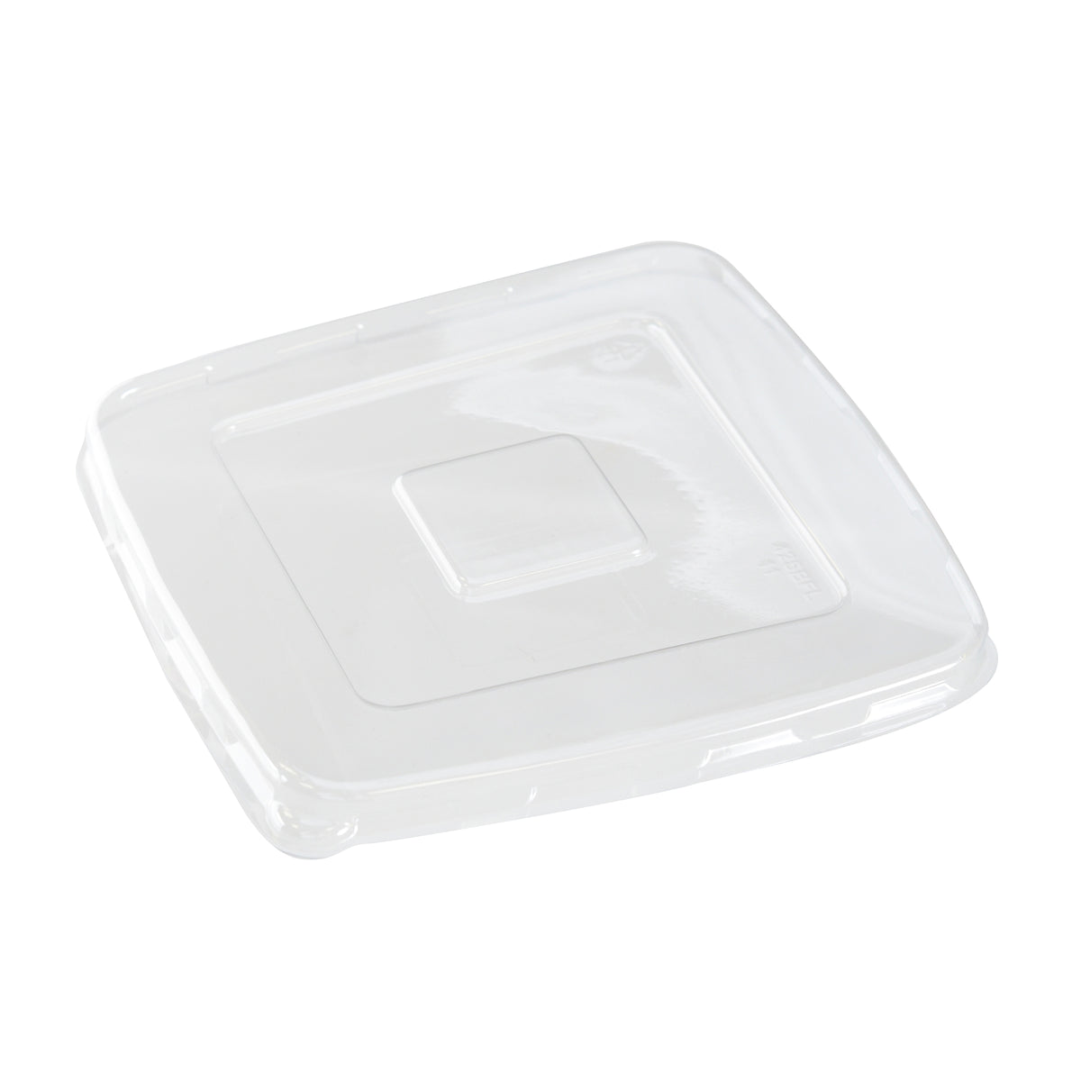7" FLAT LID FOR SQUARE BOWLS - product view