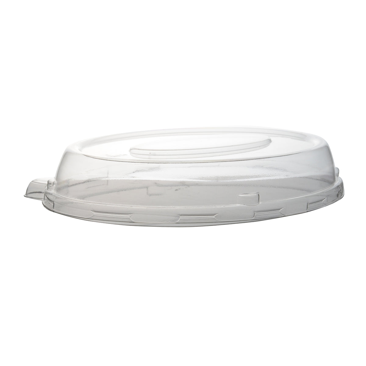 9.5" X 6" DOME LID FOR 24 OZ. OVAL BOWL - product view