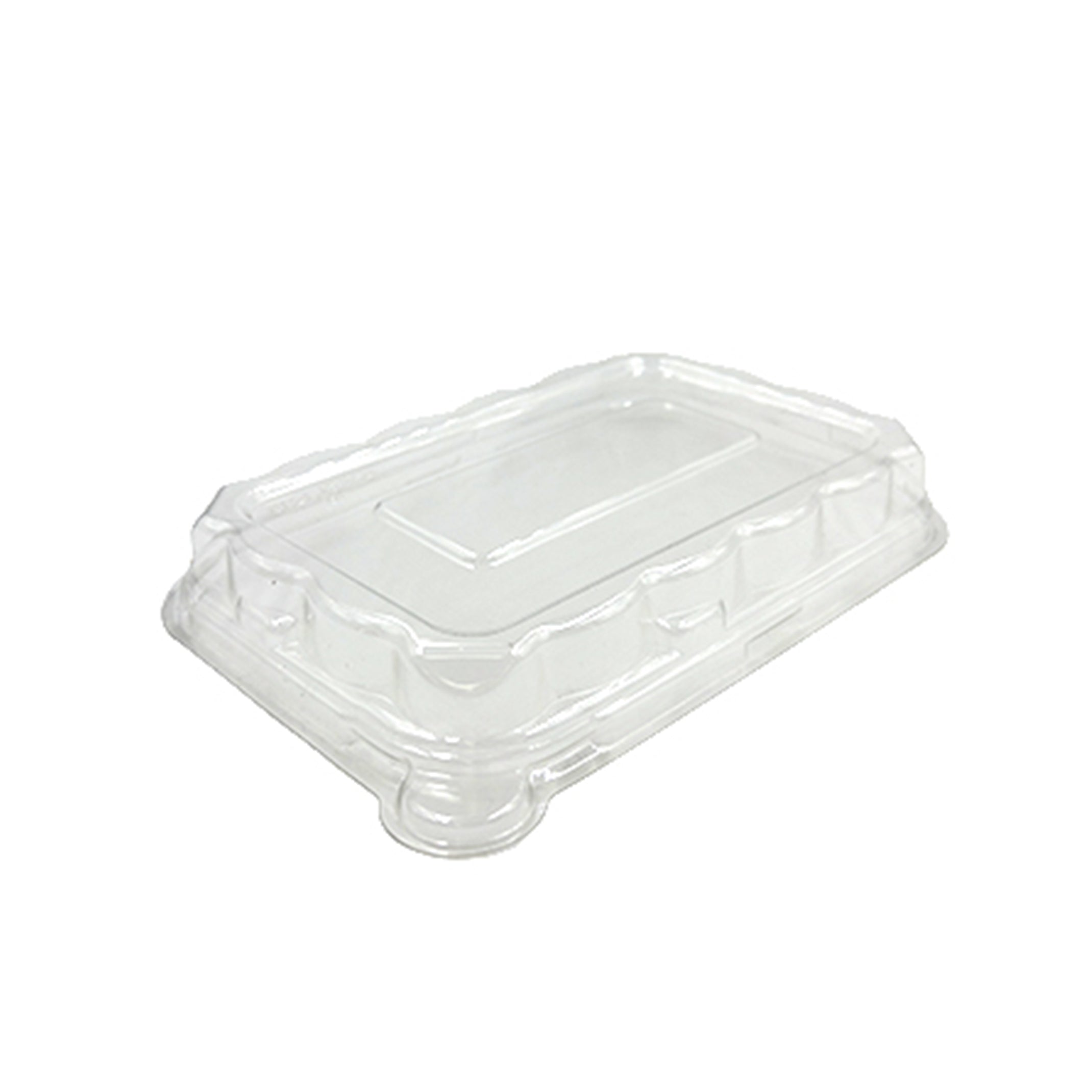 7" X 4.5" DOME LID FOR 12/16 OZ. RECTANGLE BOWLS - product view