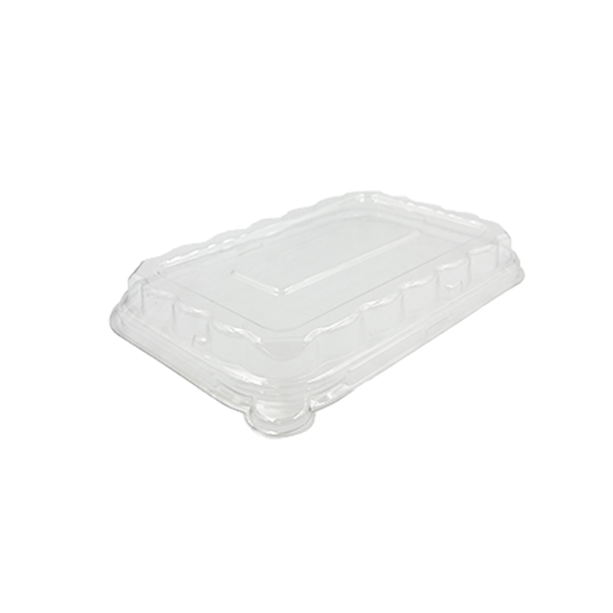 8.5" X 5.5" DOME LID FOR 24/32 OZ. RECTANGLE BOWLS - product view