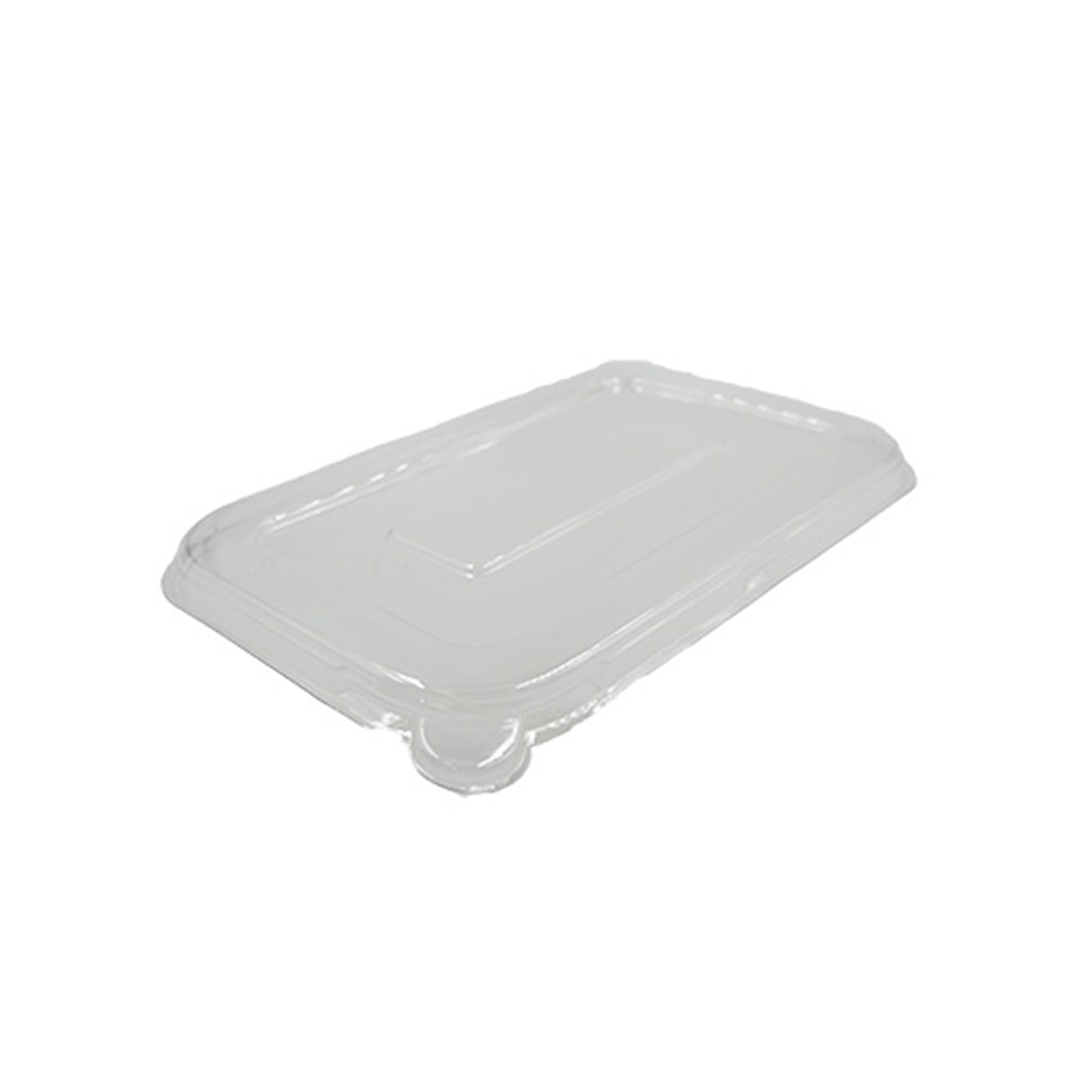 8.5" X 5.5" FLAT LID FOR 24/32 OZ. RECTANGLE BOWLS - product view