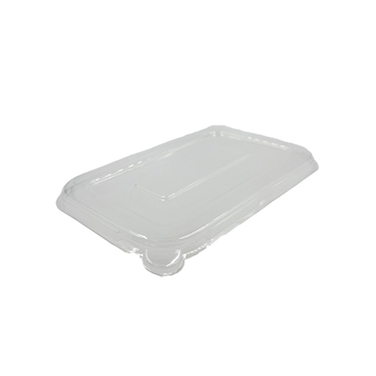 8.5" X 5.5" FLAT LID FOR 24/32 OZ. RECTANGLE BOWLS - product view