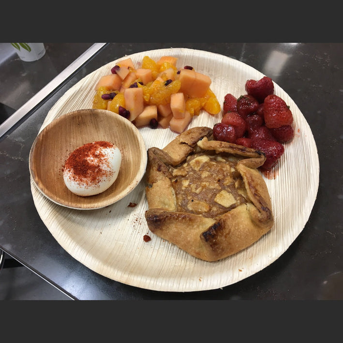 10 Inch VerTerra Round Plates - 300 pcs