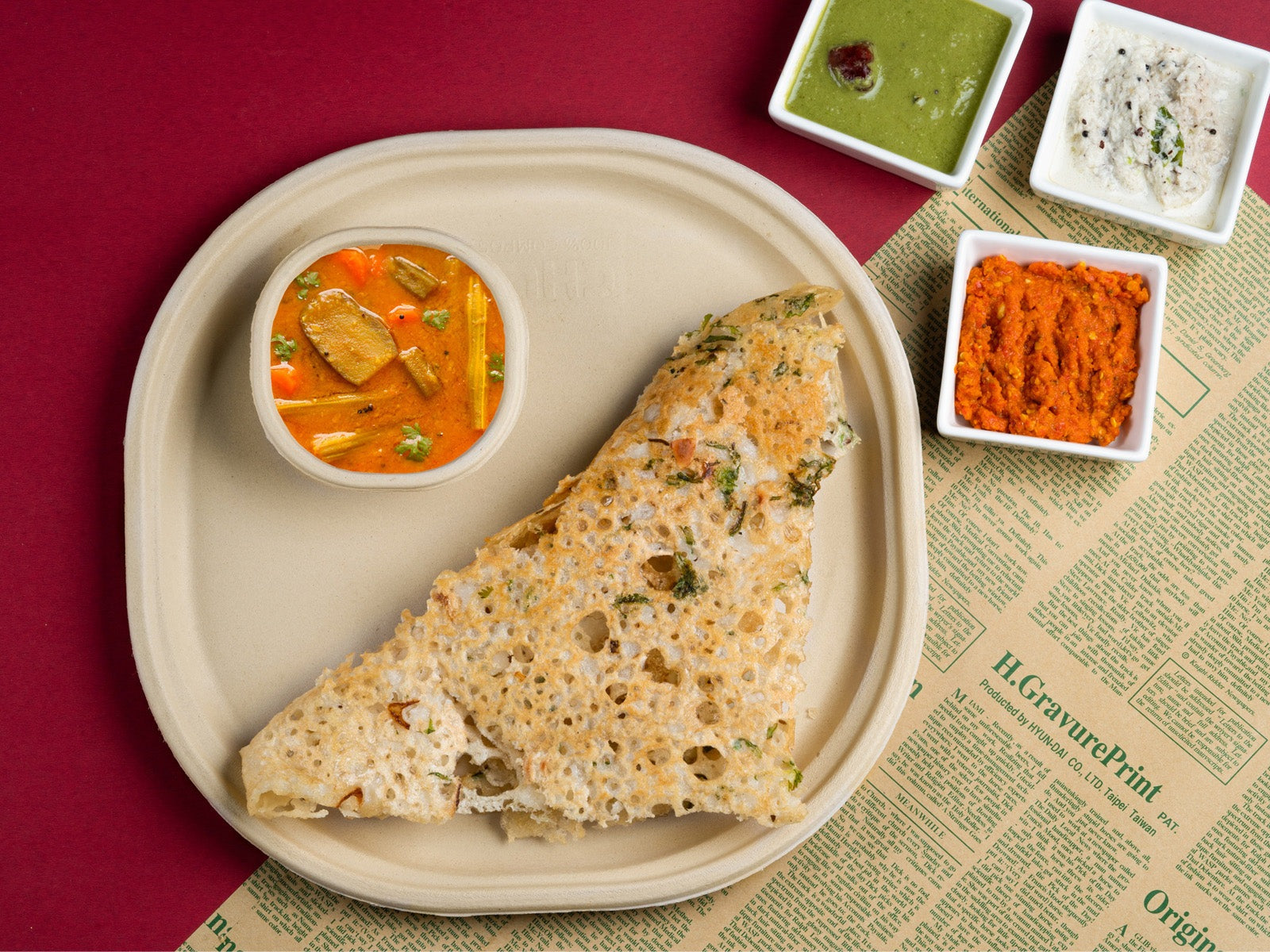 Champ 12 Inch Sugarcane Bagasse Disposable Plate,500 Count