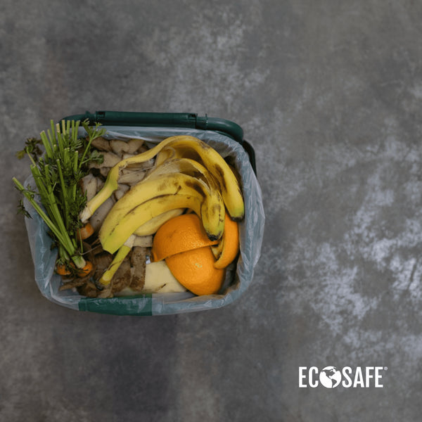 16x17" COMPOSTABLE BIN LINER, 0.6 MIL