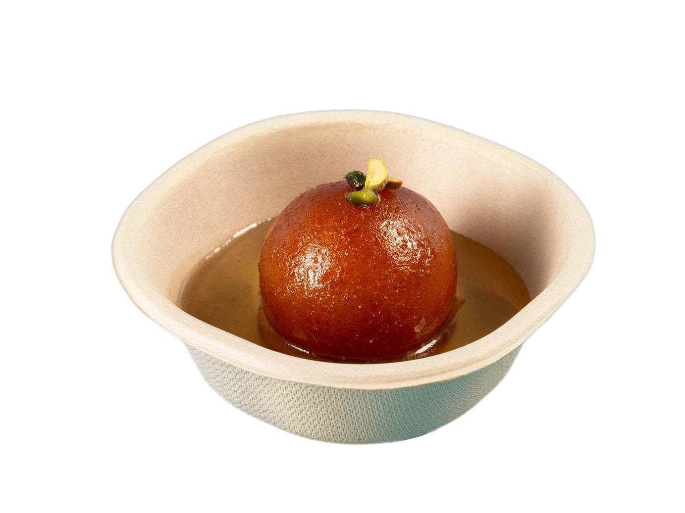 Chuski 4 Oz Sugarcane Bagasse Disposable Bowl,2000 Count