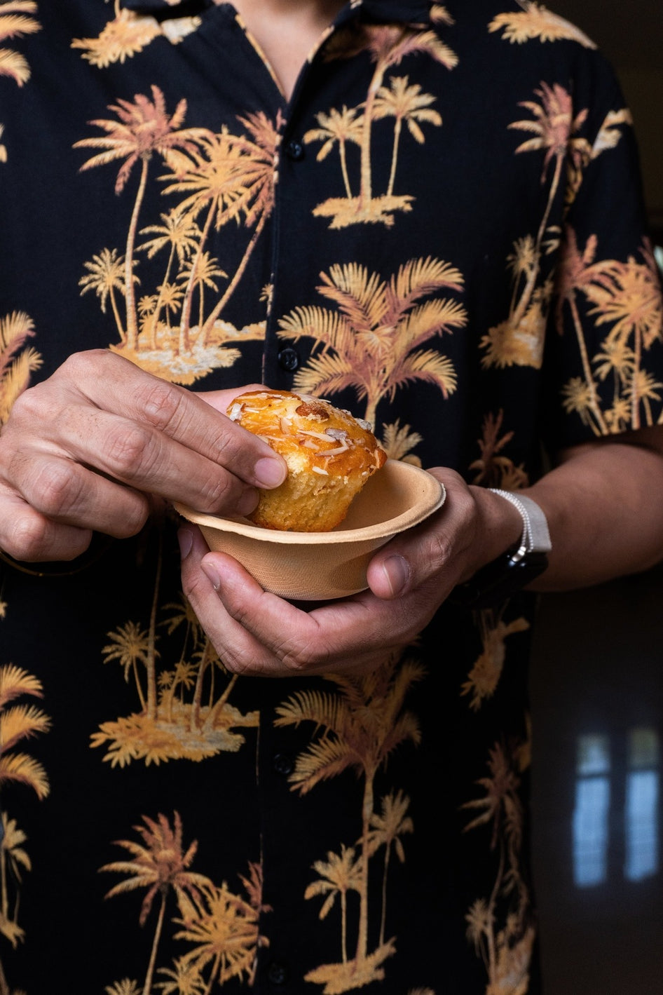 Chuski 4 Oz Sugarcane Bagasse Disposable Bowl,2000 Count