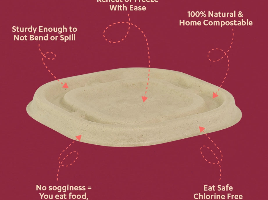 Chukyani Lid 24/32 oz Square Round with Snap Lock ,750 Count