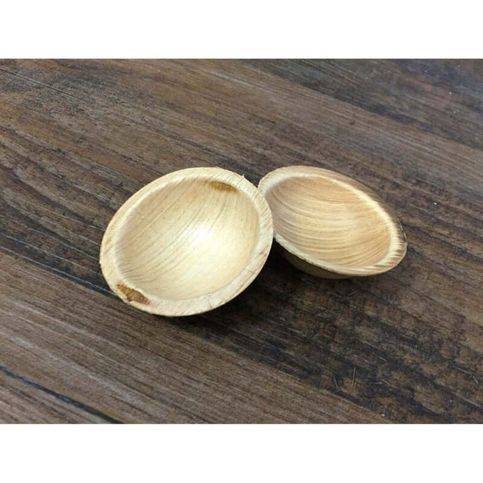 2.5" Palm Leaf Bowl -2 Oz - 600 pcs