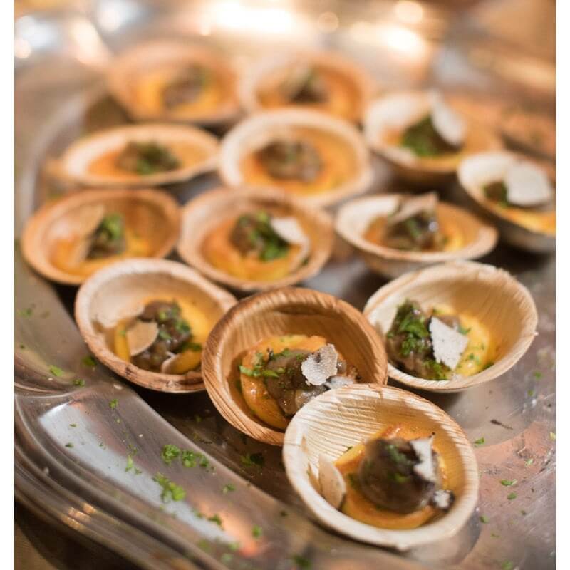 2.5" Palm Leaf Bowl -2 Oz - 600 pcs