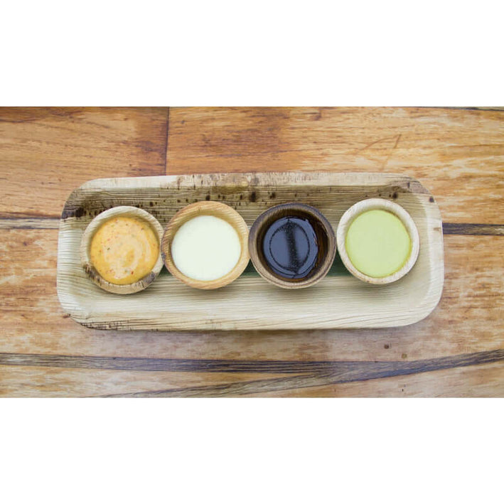 2.5" Palm Leaf Bowl -2 Oz - 600 pcs