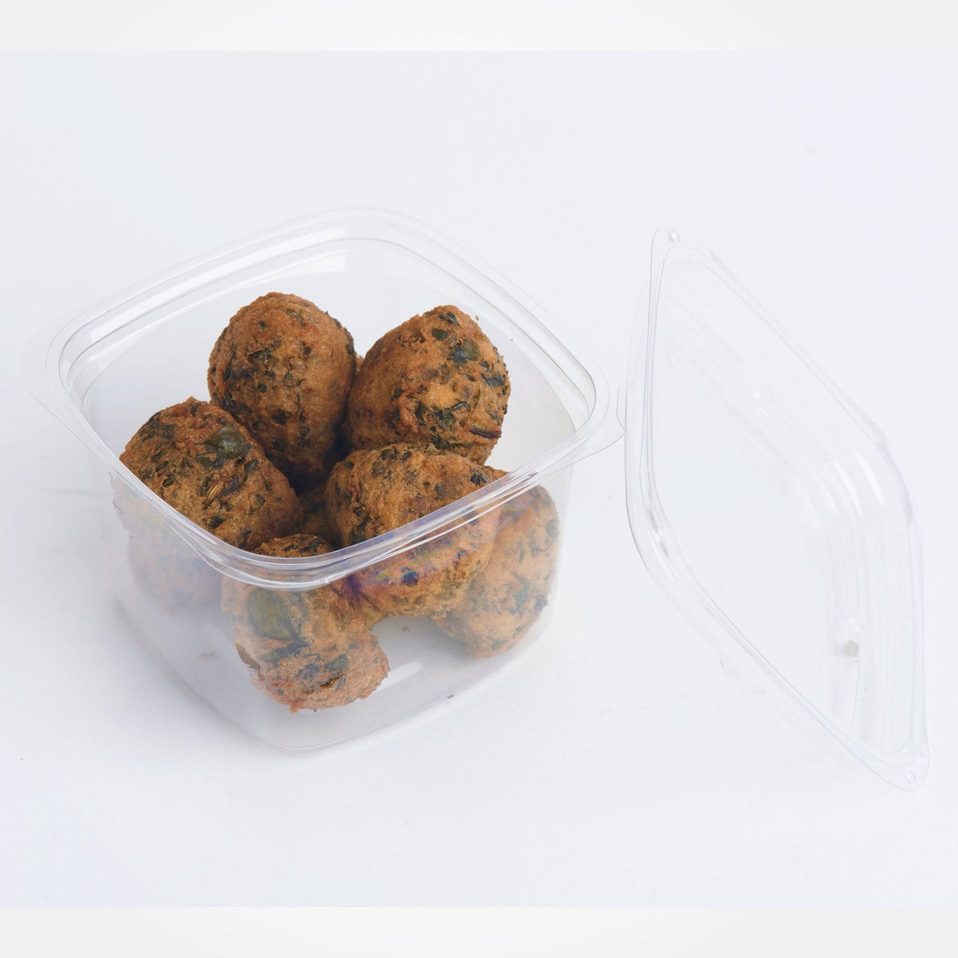 24 oz. Deli Container, Crystal Clear, PLA, 675/Case