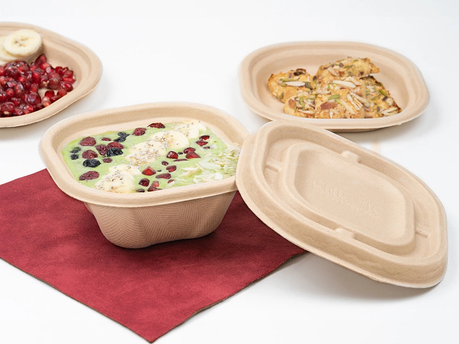 Chukyani Lid 24/32 oz Square Round with Snap Lock ,750 Count