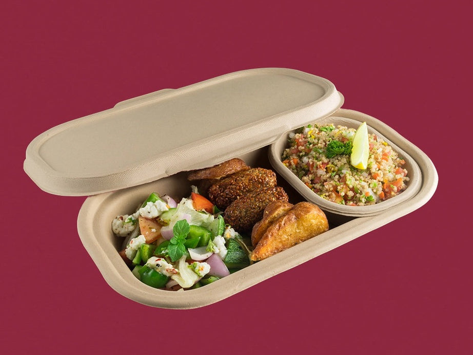 Chow 25 Oz Square Round with Snap Lock Container Lid, 500 Count