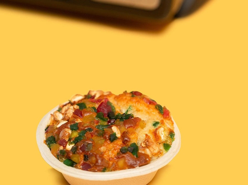 Chuski 4 Oz Sugarcane Bagasse Disposable Bowl,2000 Count