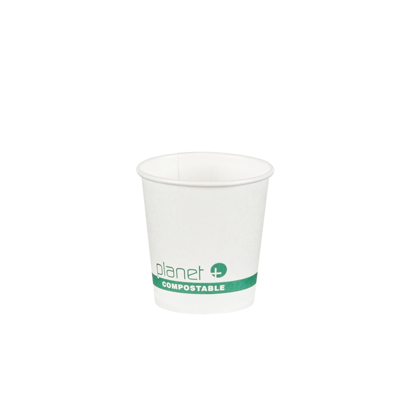 Compostable Paper Hot Cups, PLA-Lined, 4 oz to 20 oz