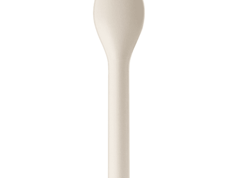 5.9" KAMI Paper Cutlery, Spoon, 1000 Count Case