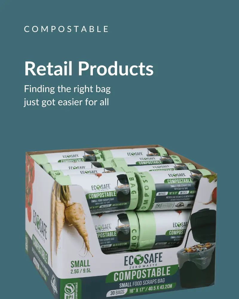 Compostable Retail Products
