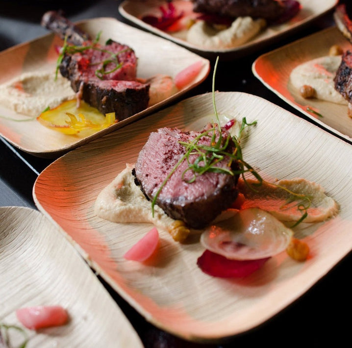 8X8 VerTerra Square Plates - 300 pcs