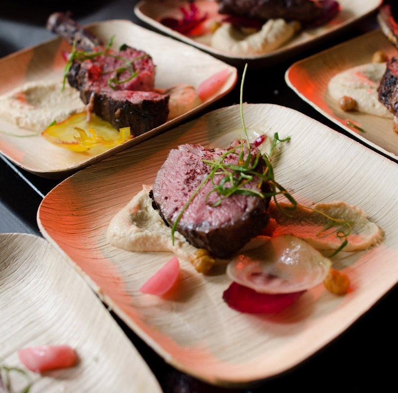 8X8 VerTerra Square Plates - 300 pcs