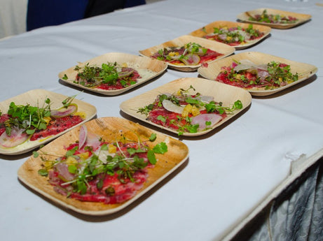 8X8 VerTerra Square Plates - 300 pcs