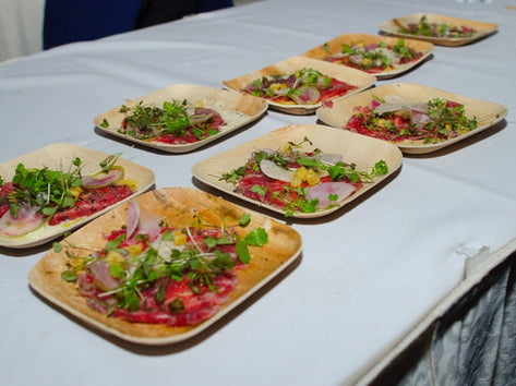 8X8 VerTerra Square Plates - 300 pcs