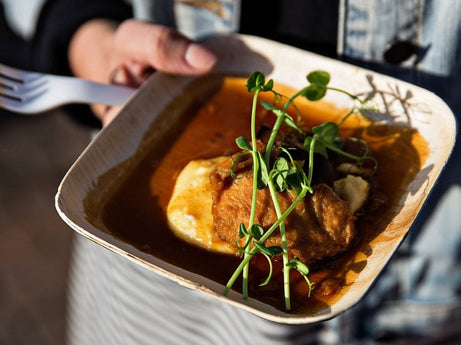 8X8 VerTerra Square Bowl - 300 pcs