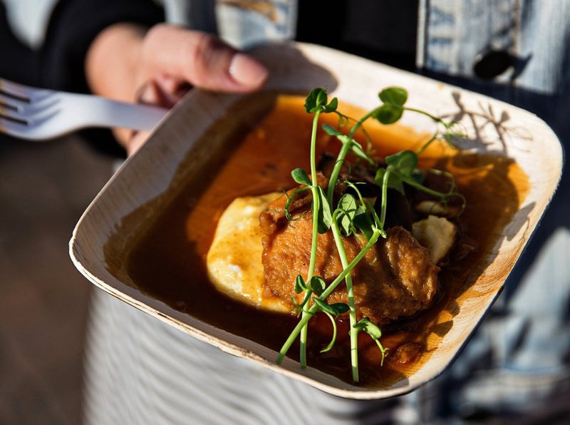 8X8 VerTerra Square Bowl - 300 pcs