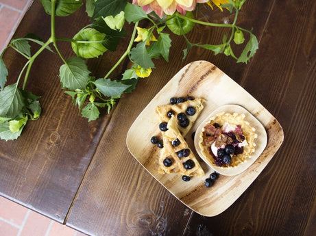 8X8 VerTerra Square Bowl - 300 pcs