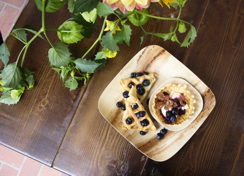 8X8 VerTerra Square Bowl - 300 pcs