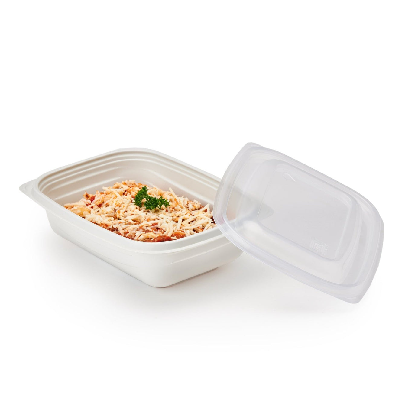 Microwavable Lid for 16, 24 & 32 oz. GoodToGo™ Containers, Mist, CPLA, 450/Case