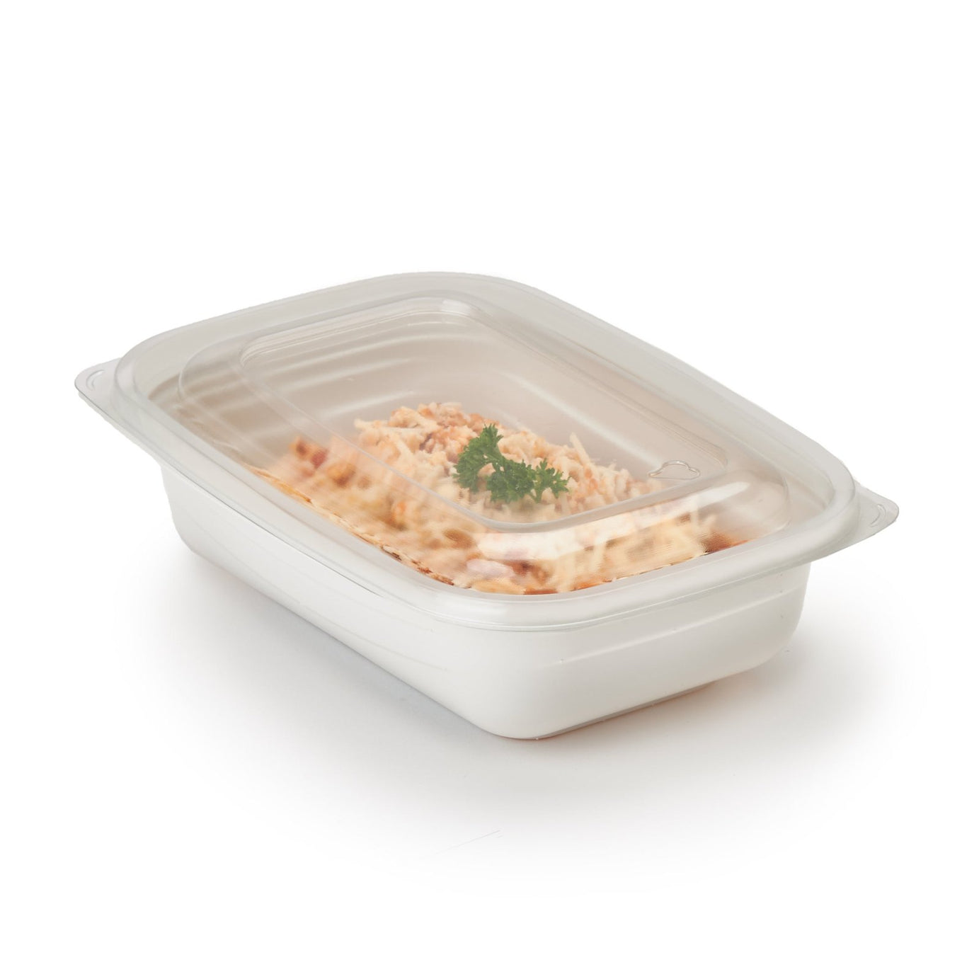 24 oz. GoodToGo™ Microwavable Container, Stone, CPLA, 450/Case