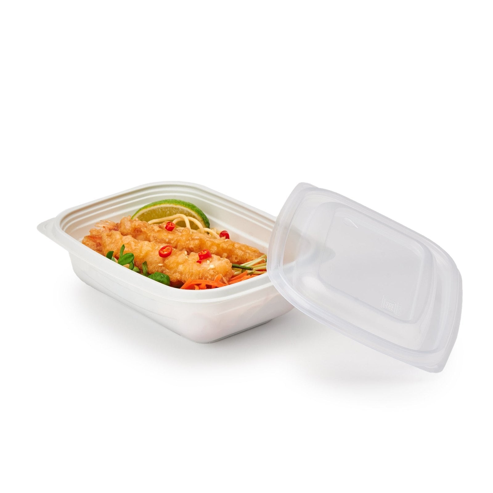 Microwavable Lid for 16, 24 & 32 oz. GoodToGo™ Containers, Mist, CPLA, 450/Case