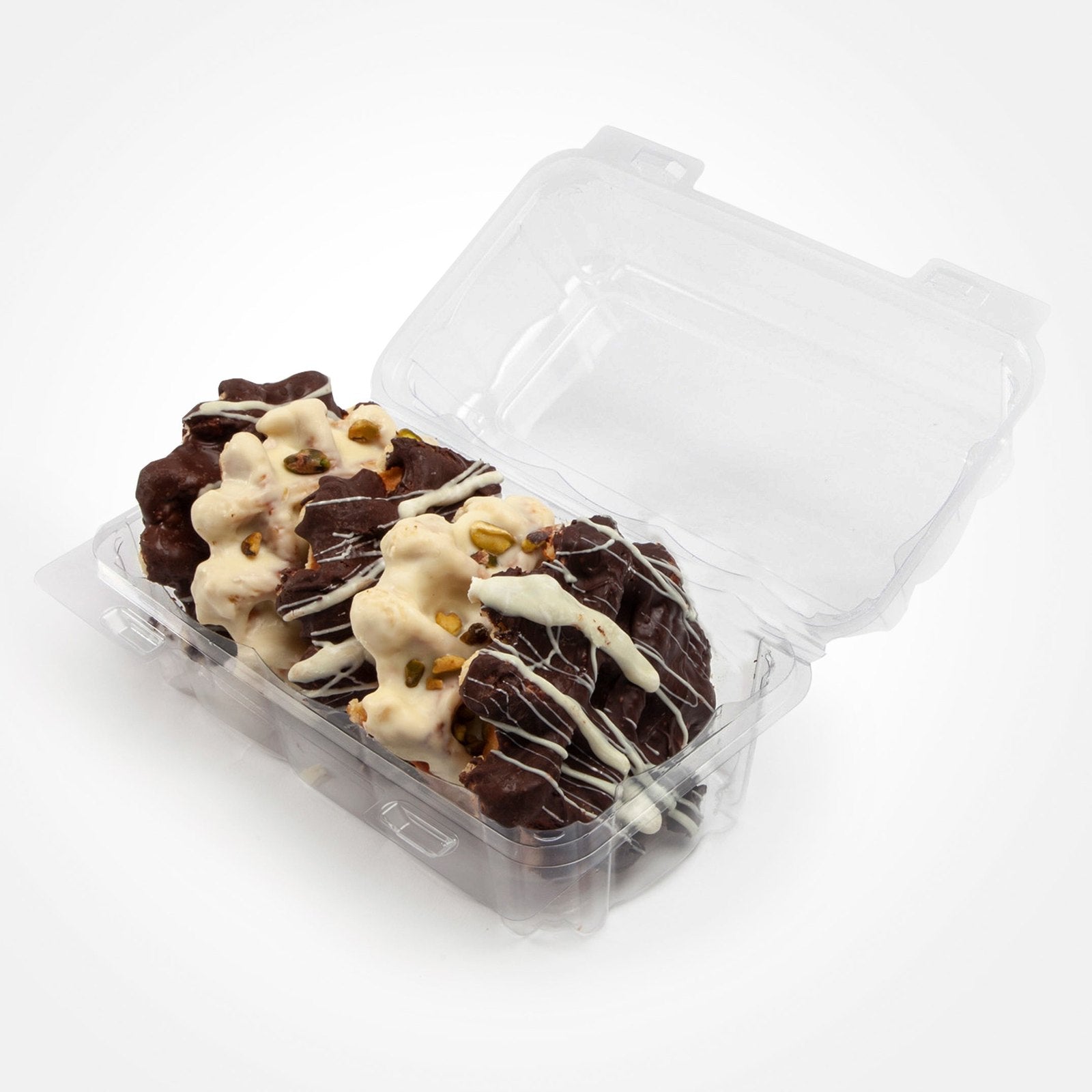 48 oz. Center Seal Multi-purpose Package, Crystal Clear, PLA, 275/Case