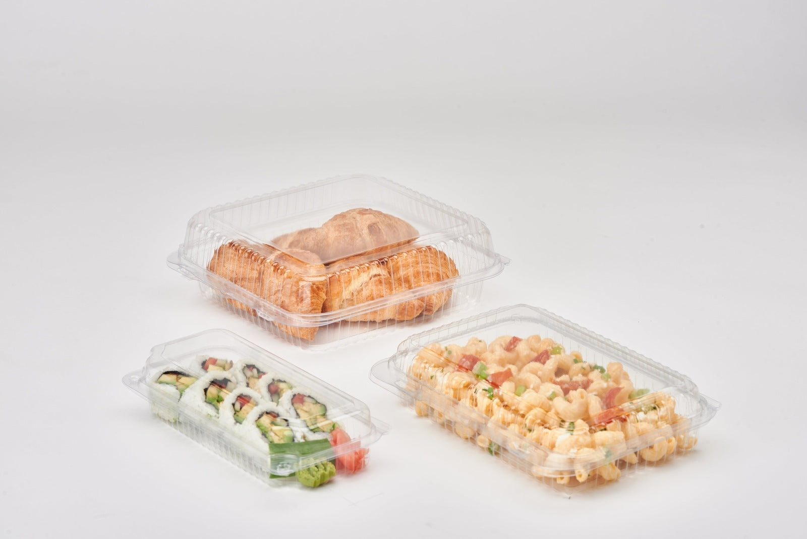 48 oz. Lowrider Center Seal Multi-purpose Package , Crystal Clear, PLA, 184/Case