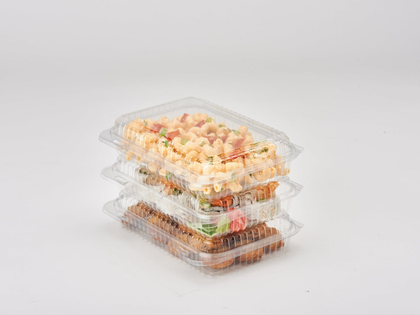 48 oz. Lowrider Center Seal Multi-purpose Package , Crystal Clear, PLA, 184/Case