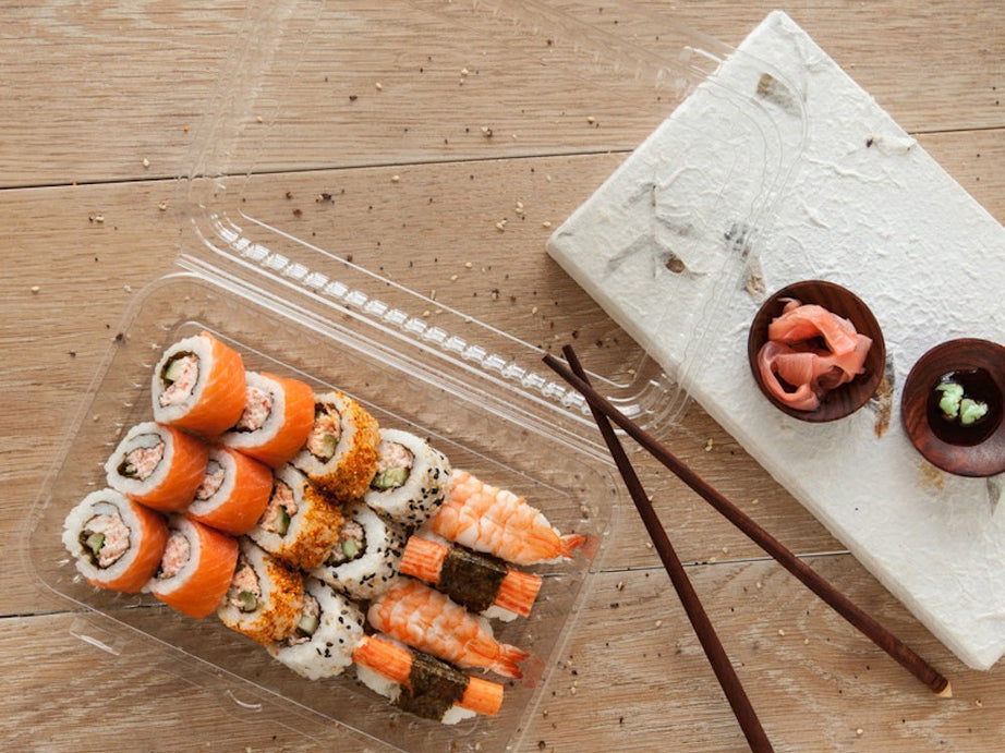 48 oz. Lowrider Center Seal Multi-purpose Package , Crystal Clear, PLA, 184/Case