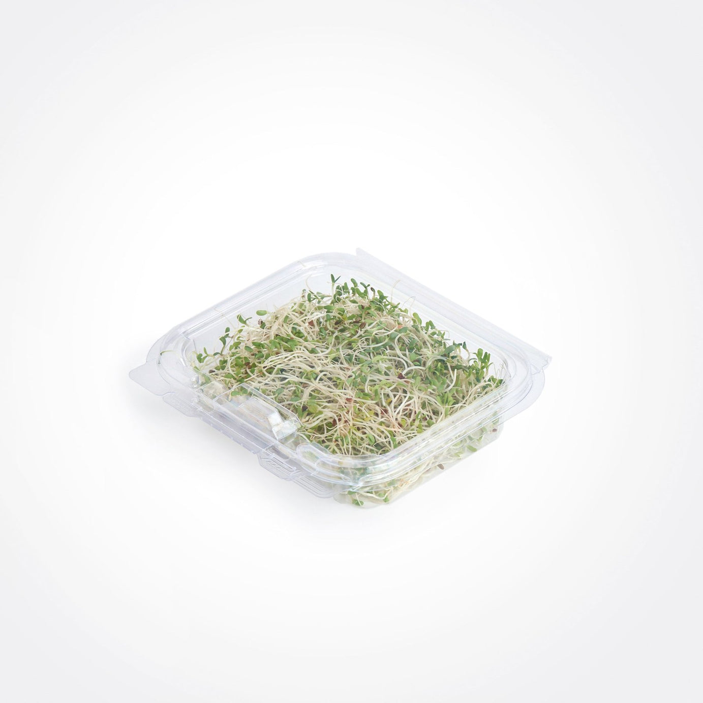 Simply Secure 8 oz. Multi-purpose Package, Crystal Clear, PLA, 312/Case