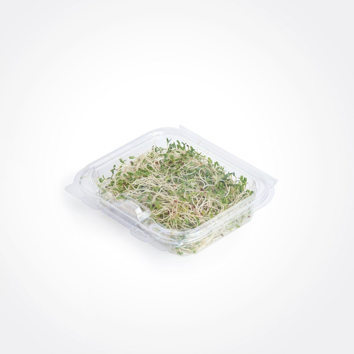 Simply Secure 8 oz. Multi-purpose Package, Crystal Clear, PLA, 312/Case