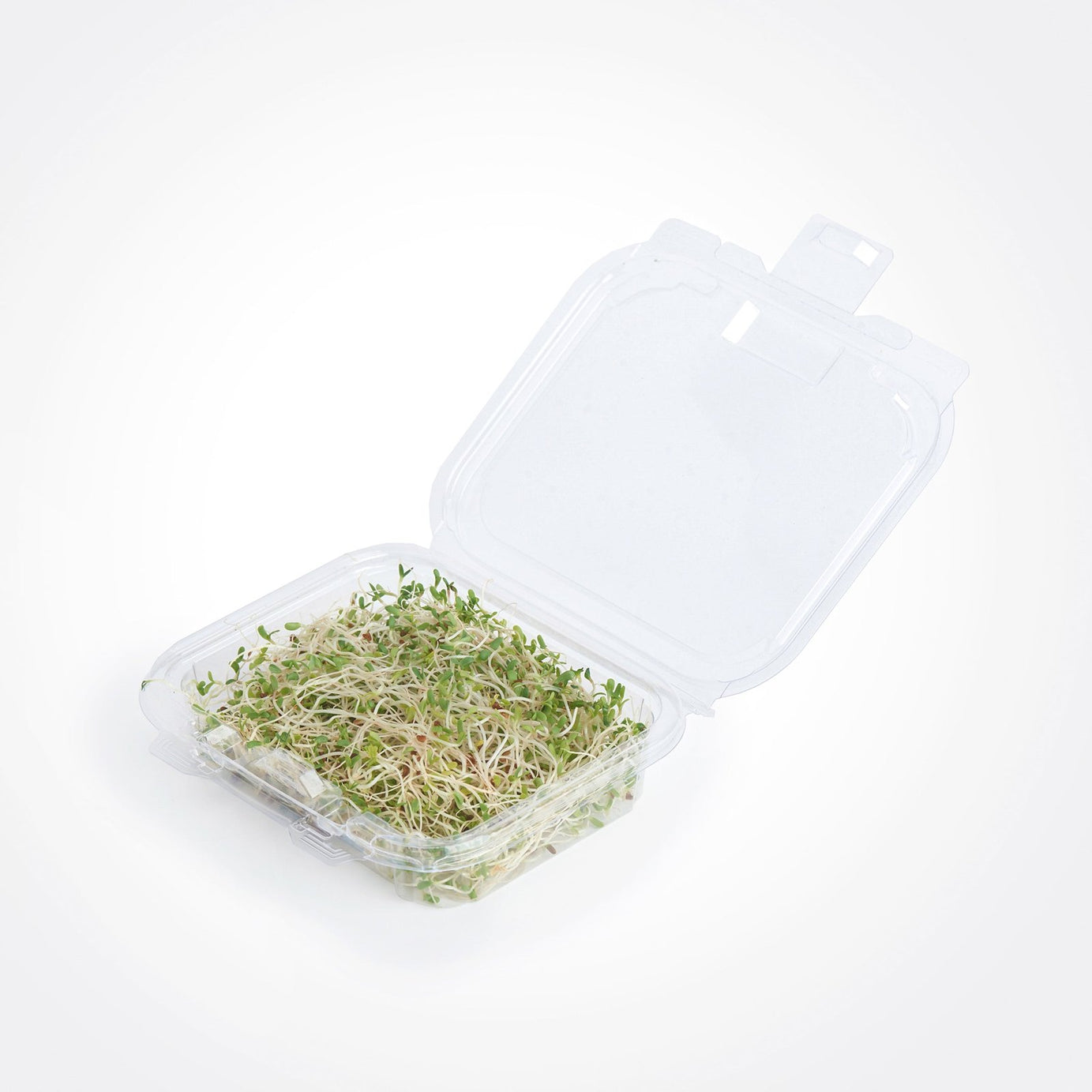 Simply Secure 8 oz. Multi-purpose Package, Crystal Clear, PLA, 312/Case