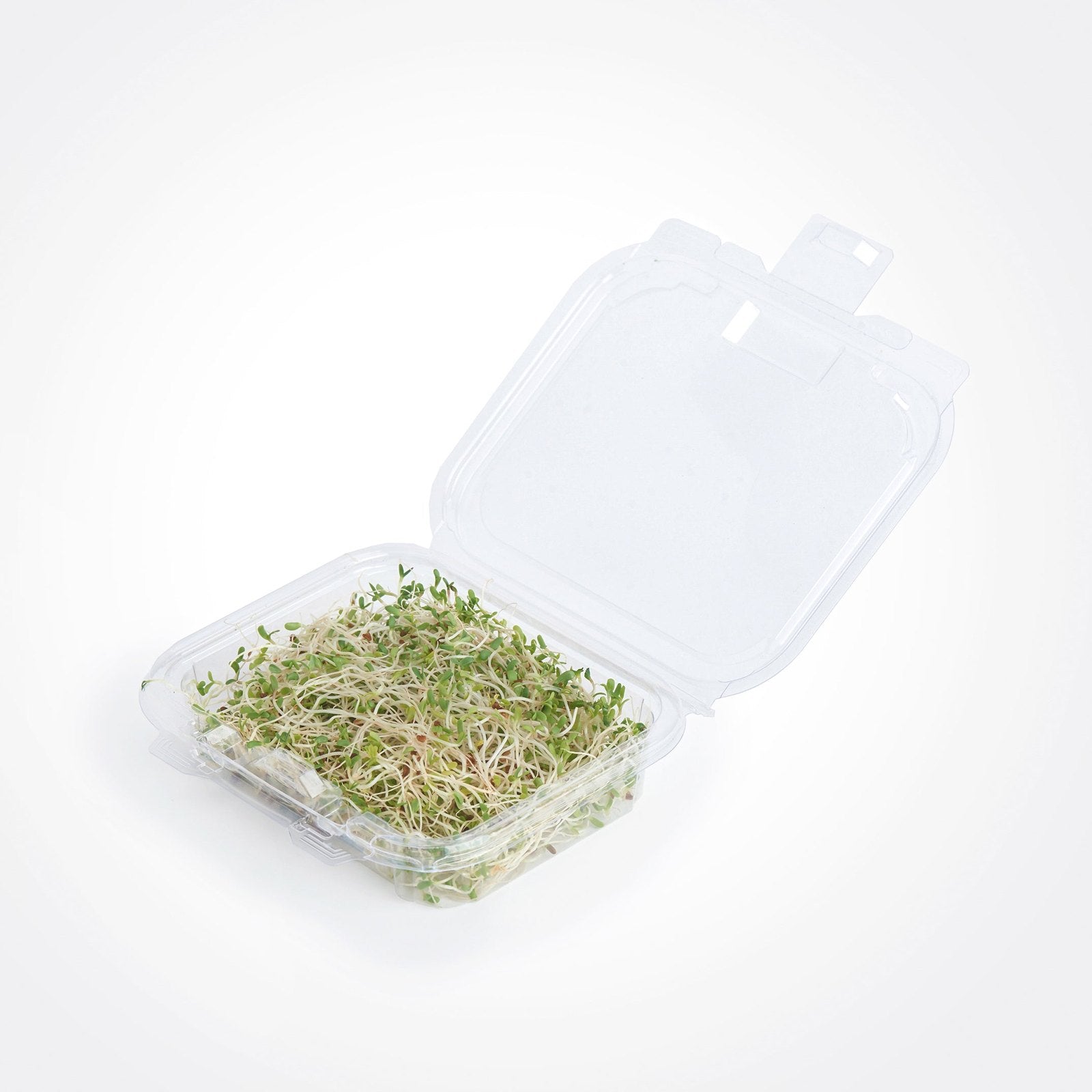 Simply Secure 8 oz. Multi-purpose Package, Crystal Clear, PLA, 312/Case