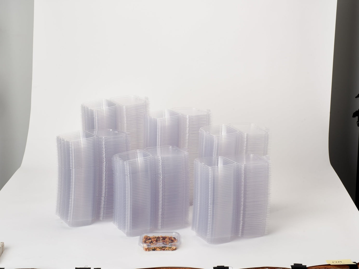 Simply Secure 8 oz. Multi-purpose Package, Crystal Clear, PLA, 312/Case