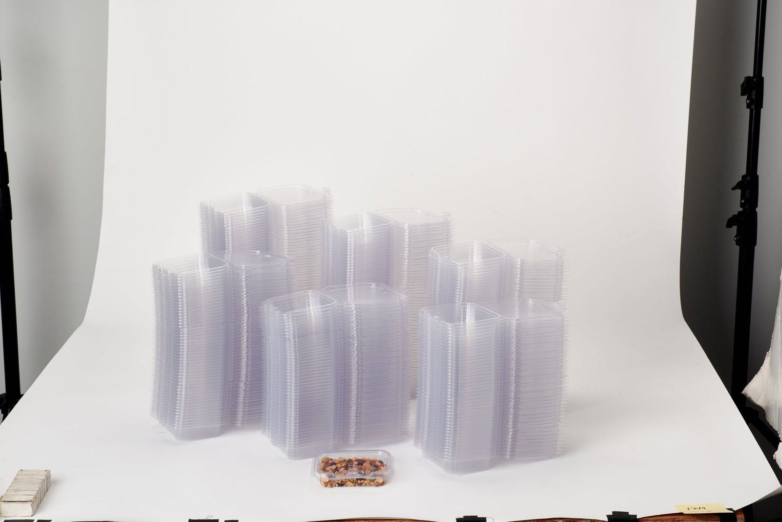 Simply Secure 8 oz. Multi-purpose Package, Crystal Clear, PLA, 312/Case